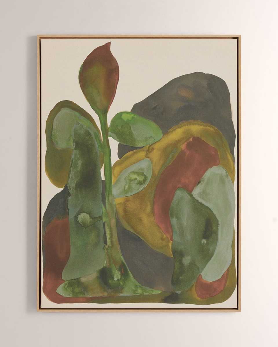 "Golden Era" Framed Giclee by Molly Franken